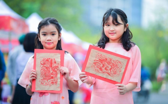 Chợ tết - Nét đẹp Văn hóa truyền thống Văn hóa Việt tại Ciputra Hà Nội